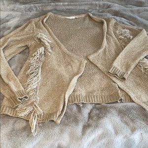 Fringe Cardigan